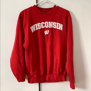 Vintage Wisconsin crewneck sweatshirt